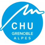 logo of the chu grenoble alpes organization